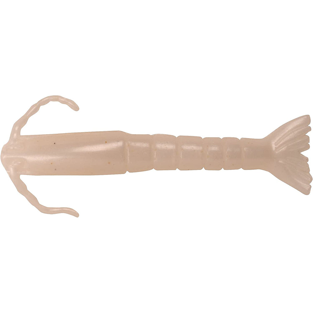 Berkley Gulp! Saltwater Shrimp 4 Pearl White - 1115913 Image 1