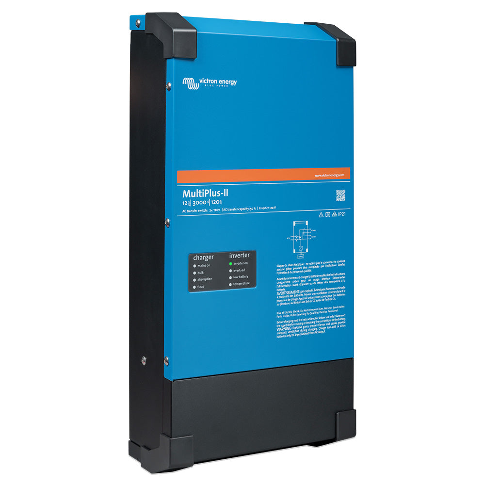 Victron Energy Multiplus-II 12/3000 Inverter/Charger (UL Approved)