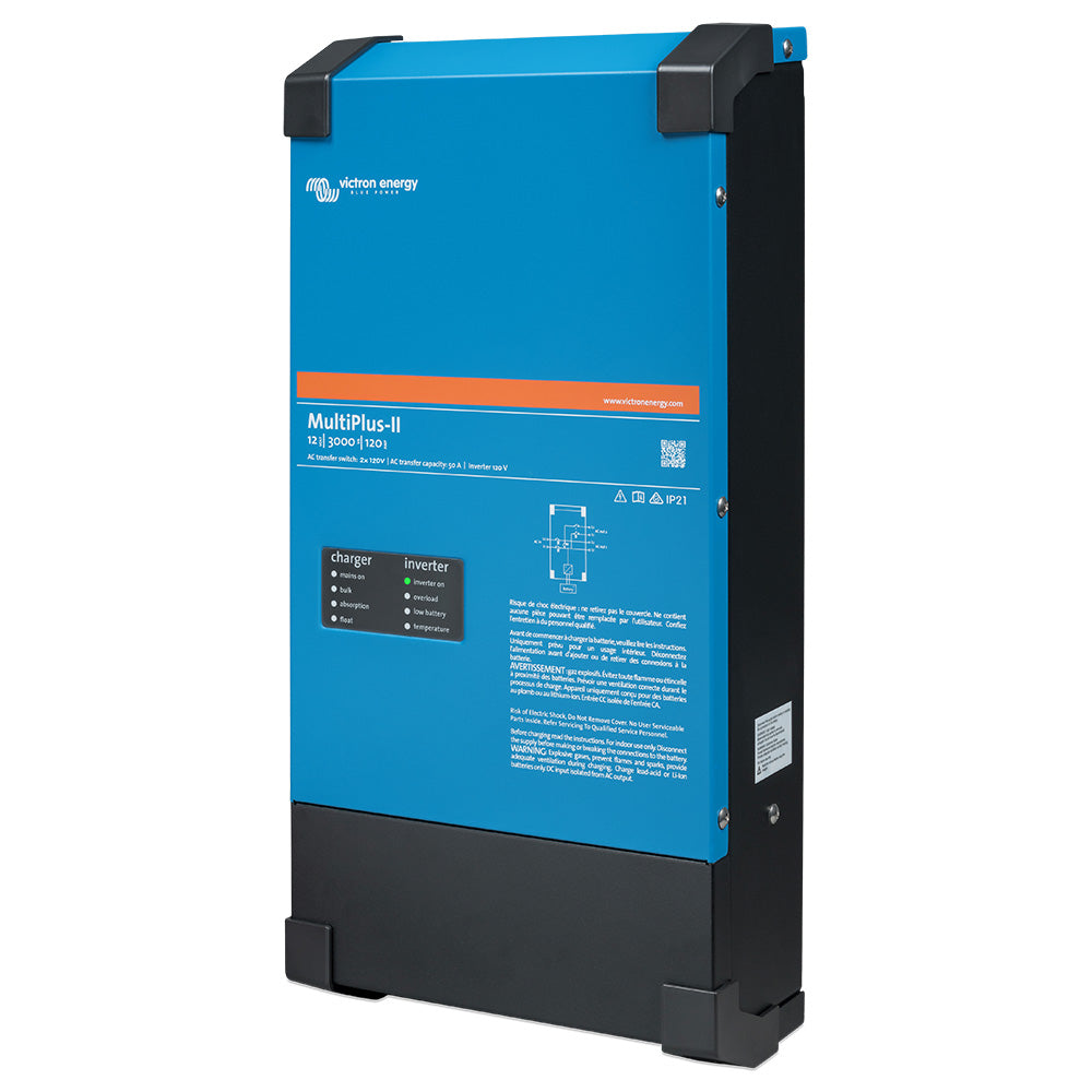 Victron Energy Multiplus-II 12/3000 Inverter/Charger (UL Approved)