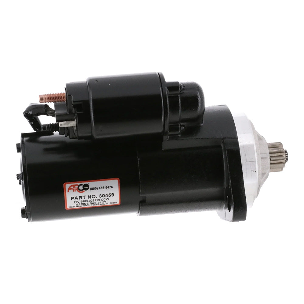 Arco Marine 30459 Inboard Starter CCW Rotation