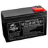 Vexilar V-100 12V/9 Amp Lead-Acid Battery Image 1