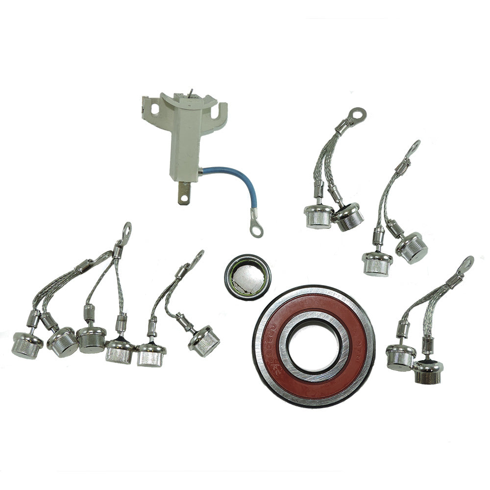 Balmar 7094 Offshore Repair Kit - 94 Series 12/24V with Bearings & Brushes Image 1