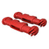 Snubber S61306 Red Buoy Fenders Pair - Boat Protection Accessory Image 1