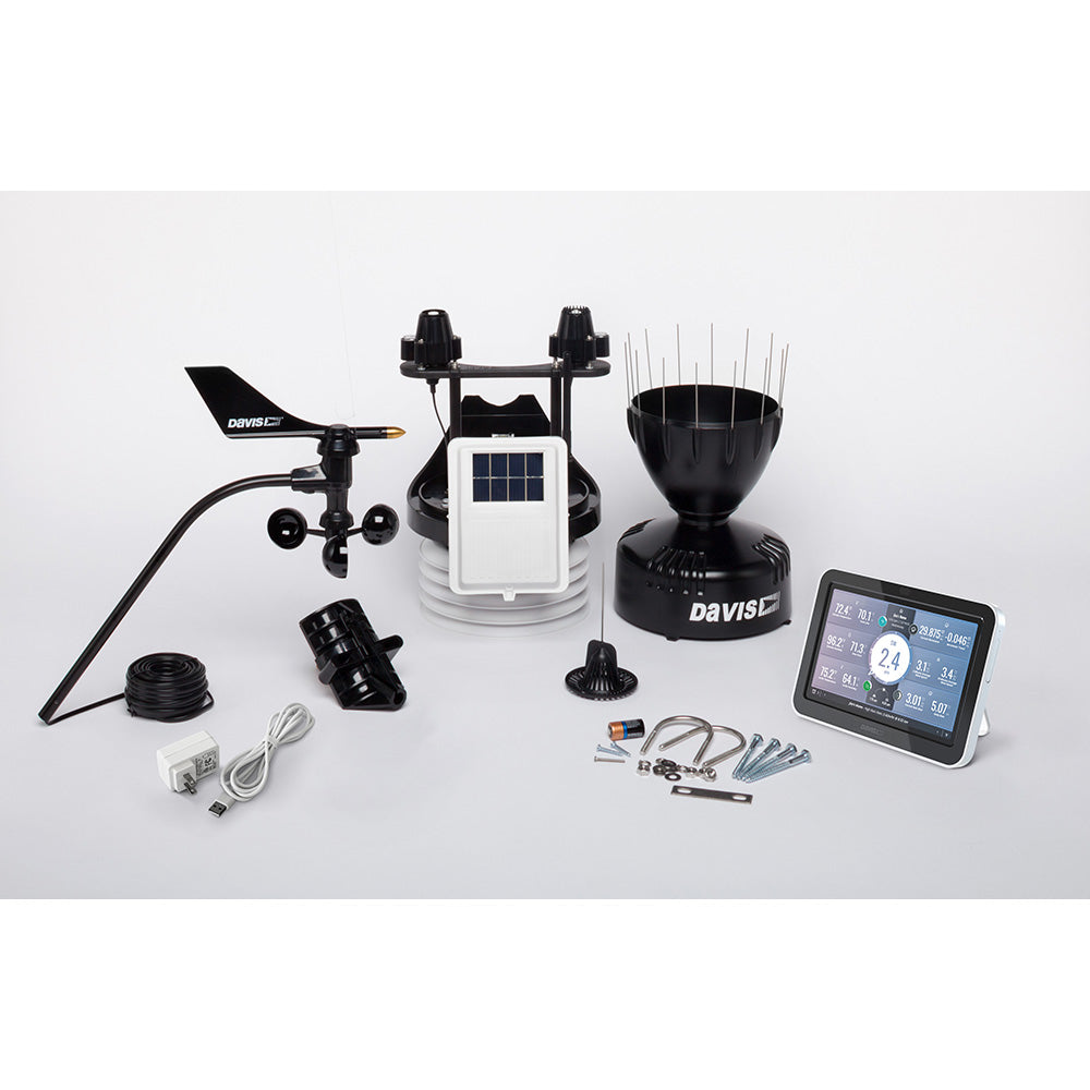 Davis 6262 Vantage Pro2 Plus Wireless Weather Station with UV and Solar Sensors