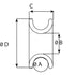 Wichard Frx10 / 21008 Marine Friction Ring 10mm 25/64"