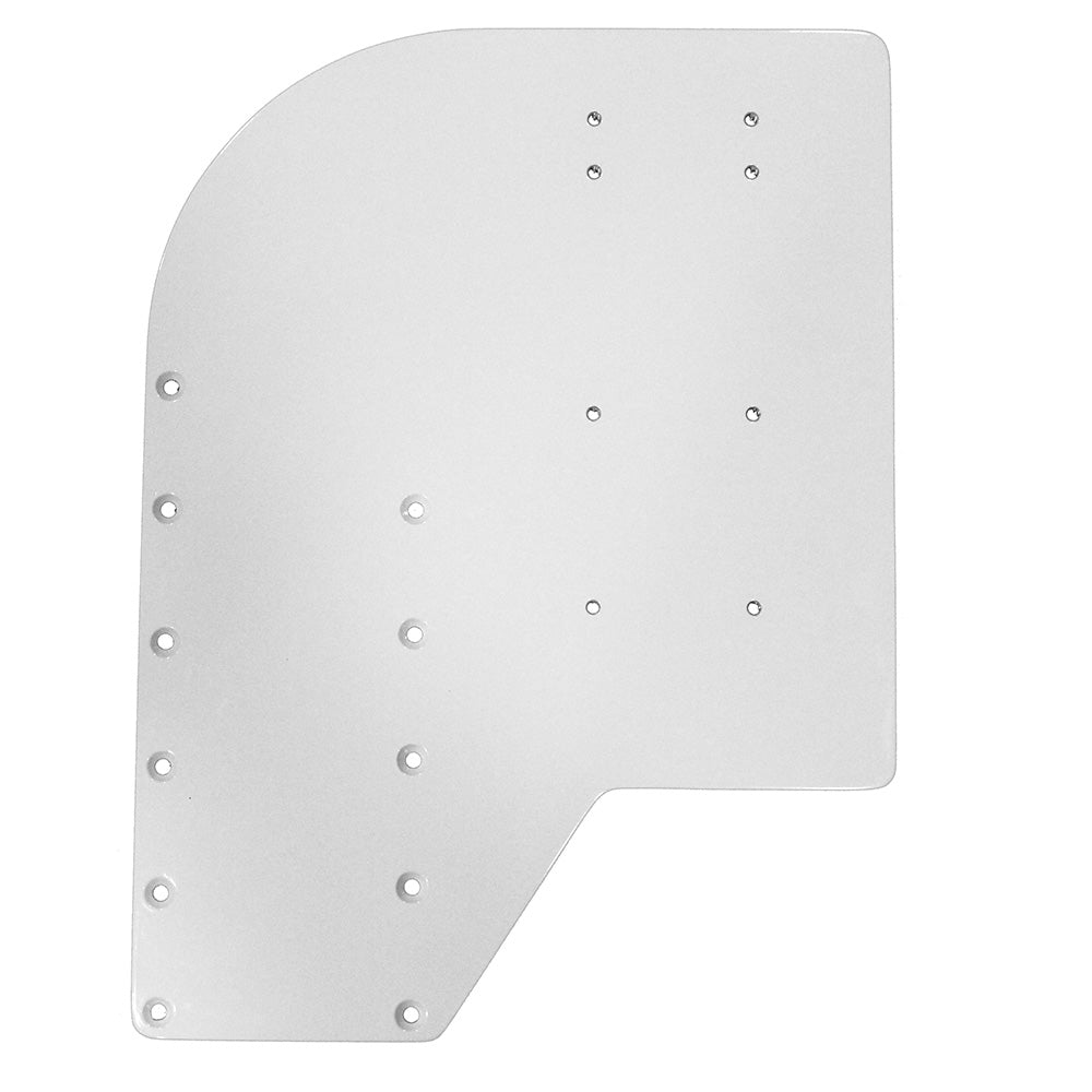 Sea Brackets SEA2306 Small Offset Trolling Motor Plate - Marine Hardware Image 1