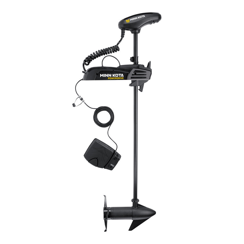 Minn Kota 1358475 Pontoon Powerdrive 70 Trolling Motor Foot Pedal 24V 70Lb Image 1