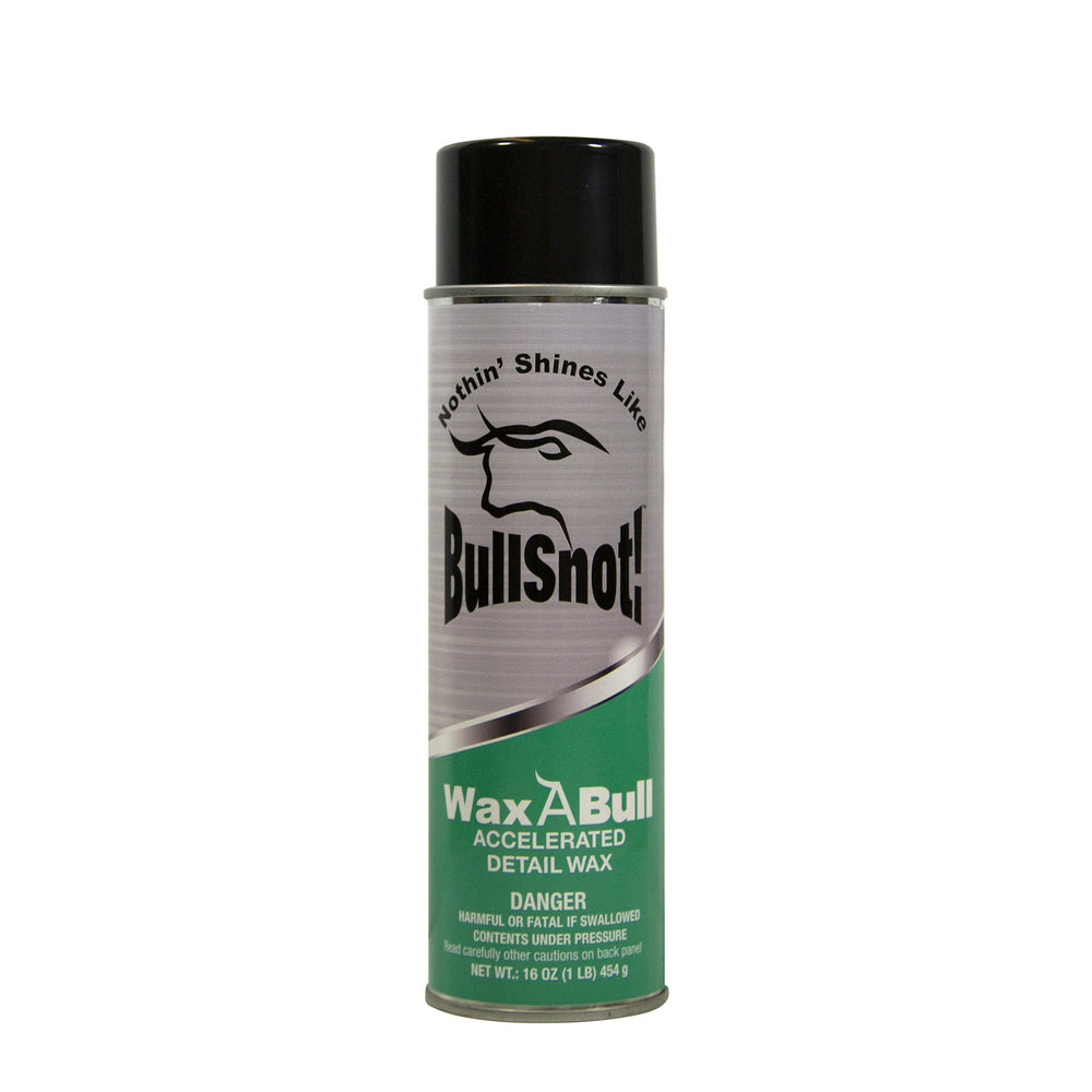 Bullsnot 10899009 WaxABull Auto Wax 16oz - Quick Shine Detail Truck and Car Polishing Image 1