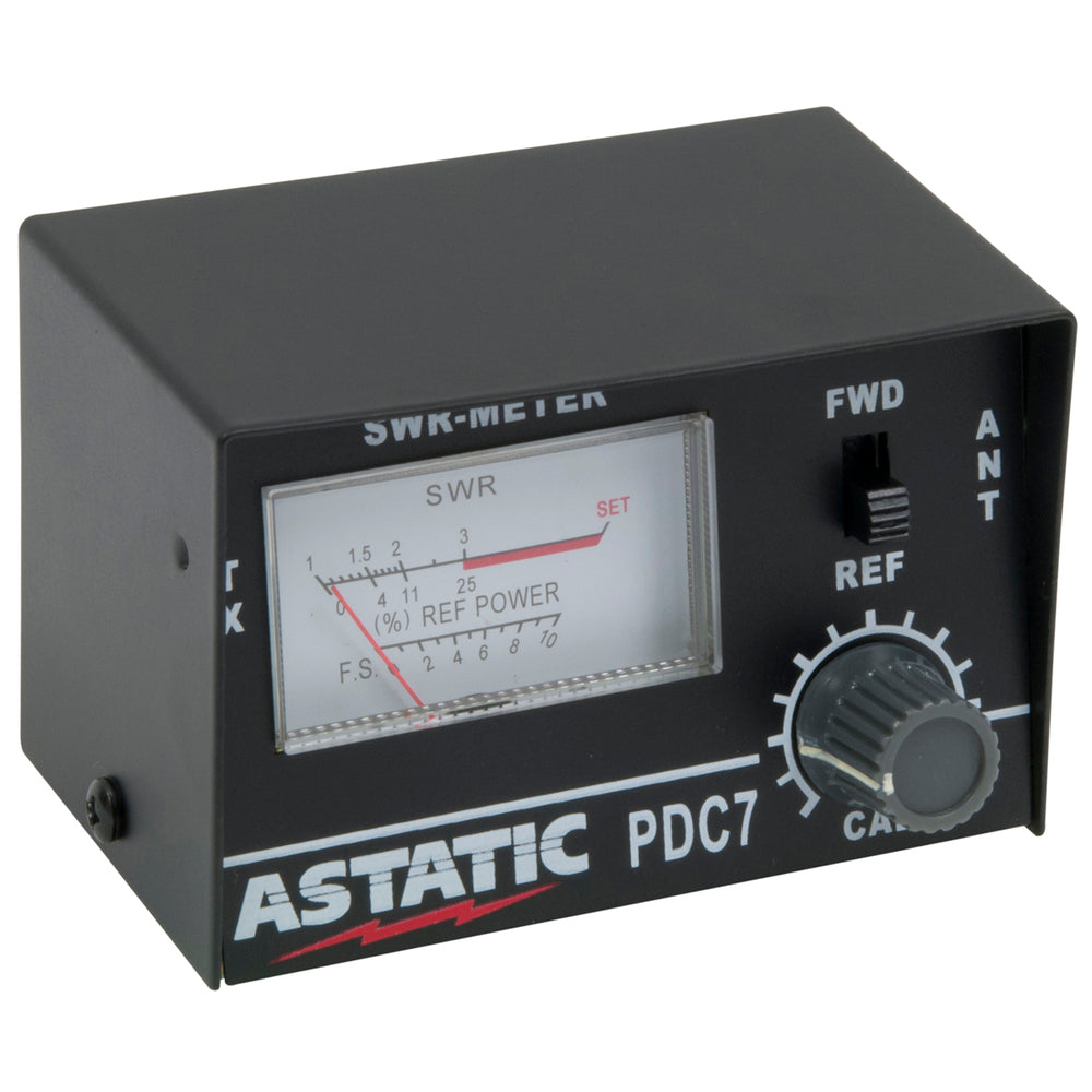 Astatic 302-01768 Pdc-7 Compact Swr Meter Image 1