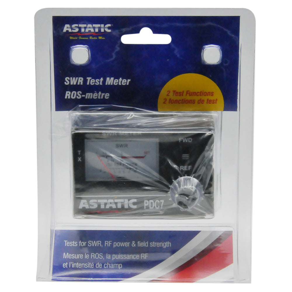 Astatic 302-01768 Pdc-7 Compact Swr Meter