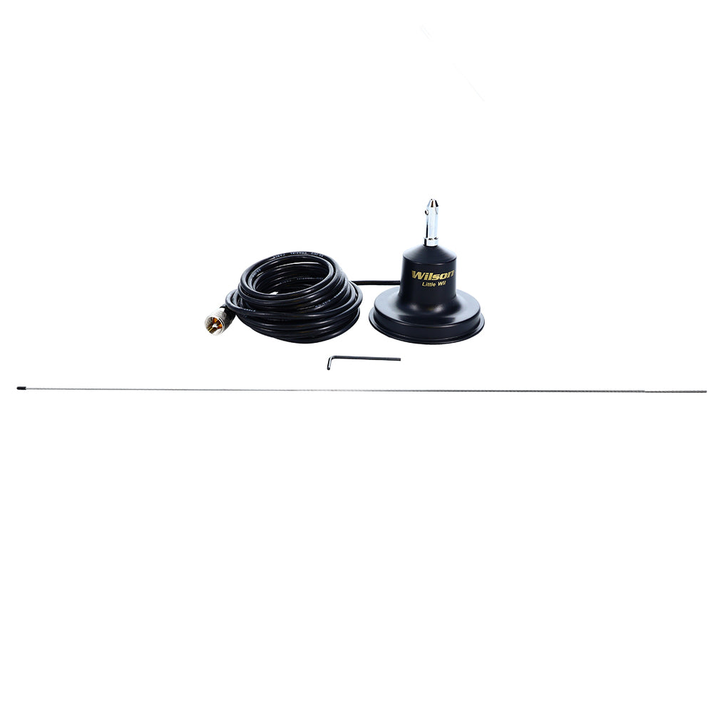 Wilson Antennas 305-38 Little Wil Magnet Mount Cb Antenna Kit