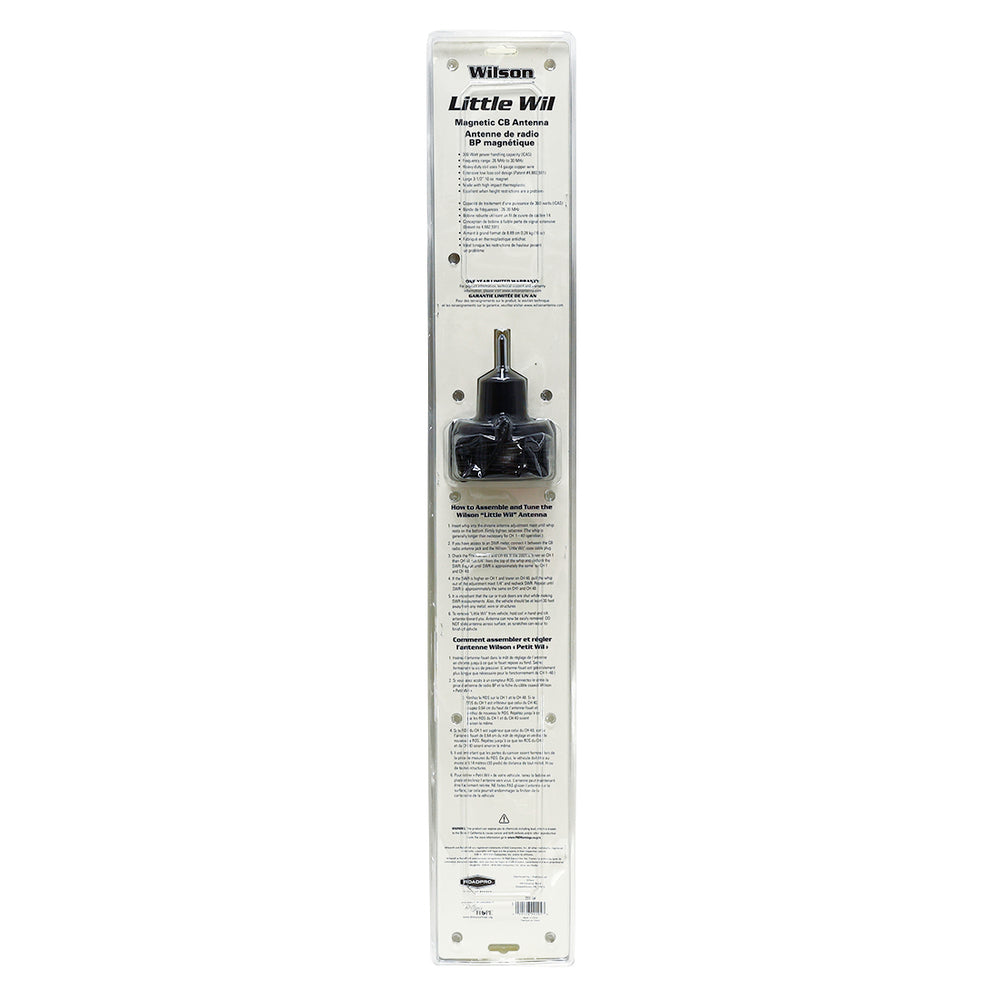 Wilson Antennas 305-38 Little Wil Magnet Mount Cb Antenna Kit