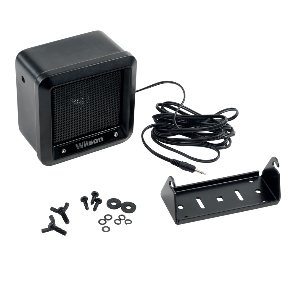Wilson Antennas 305600BLK 22 Gauge Steel Cb Extension Speaker 10 Watts External  Image 1