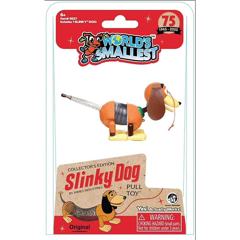 Worlds Smallest 5027SI Slinky Dog Toy - Disney Pixar's Classic Image 1