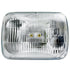 Cec Industries CH6054SB 6054 Halogen Hi-Low Beam Sq 2Lamp System Image 1