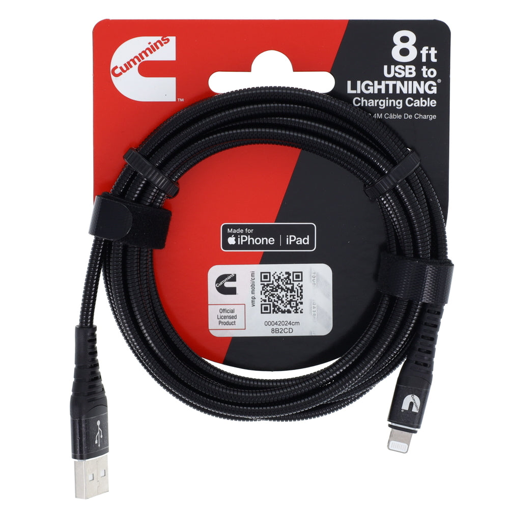 Cummins CMN4708 Lightning To Usb Cable Mfi-Certified