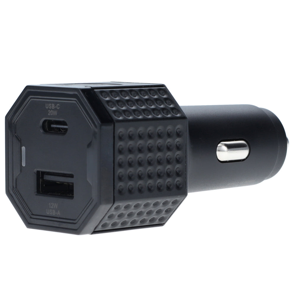 Cummins CMN5047 2-Port Usb Car Charger 32-Watt Fast-Charging Adapter