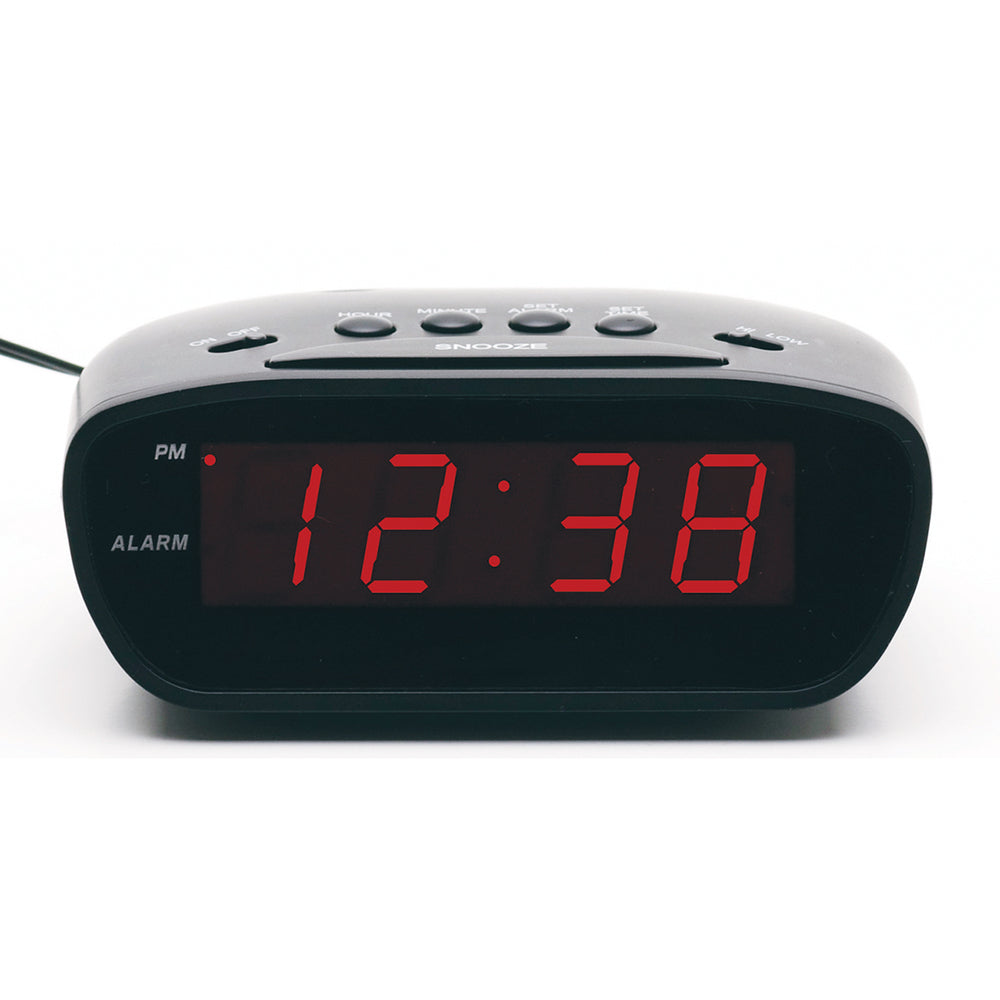 Equity E30902 Alarm Clock Super Loud 60-90Decibel 12V