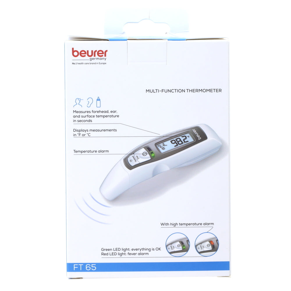 Beurer FT65 Thermometer Infrared Multifunction