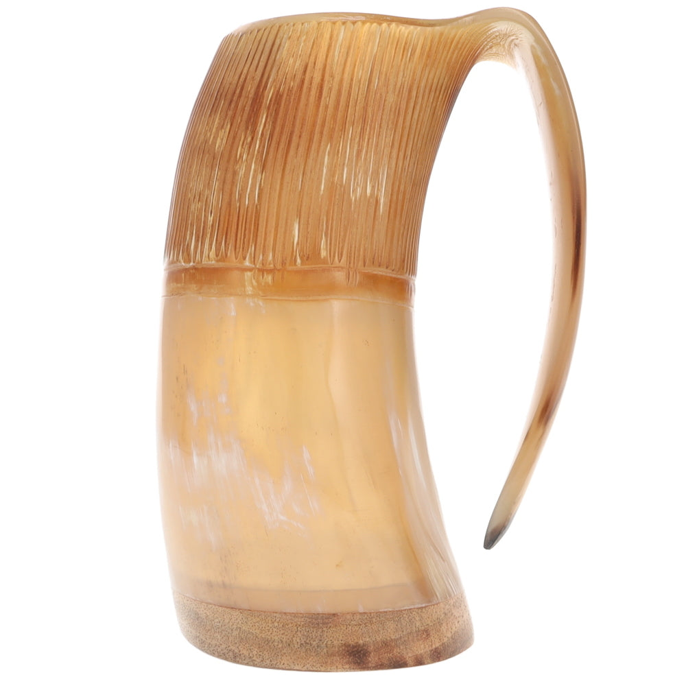 Olaf's Ale House GH2127MUG Bovine Horn Mug 20Oz Image 1