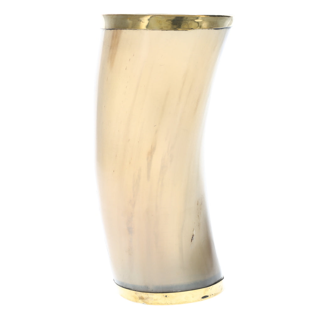 Olaf's GH2131GLASS Tankherd Decorative Horn 10oz Ale House Image 1