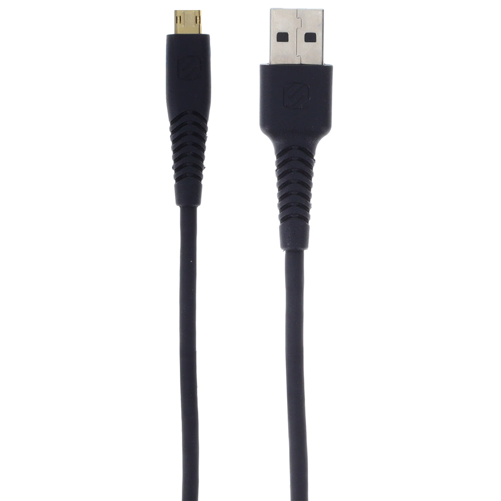 Scosche HDM4SP HD Micro Cable - Heavy Duty USB to Micro USB - 4ft Image 1