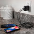 Scosche HPDA2C8SP Dual USB-C/A Wall Charger - Fast Charging, Power Delivery 3.0