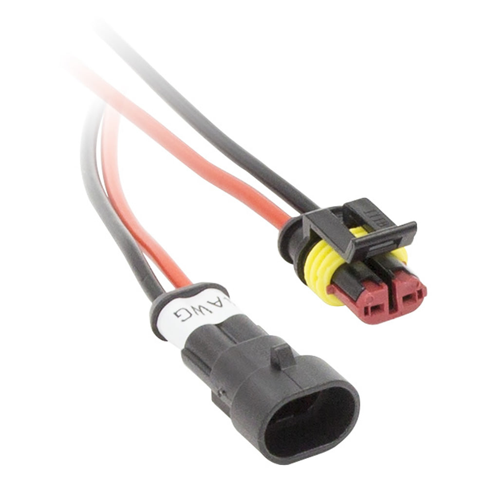 Metra IBWTH18 Waterproof Plug-In Male-Female Connectors Image 1