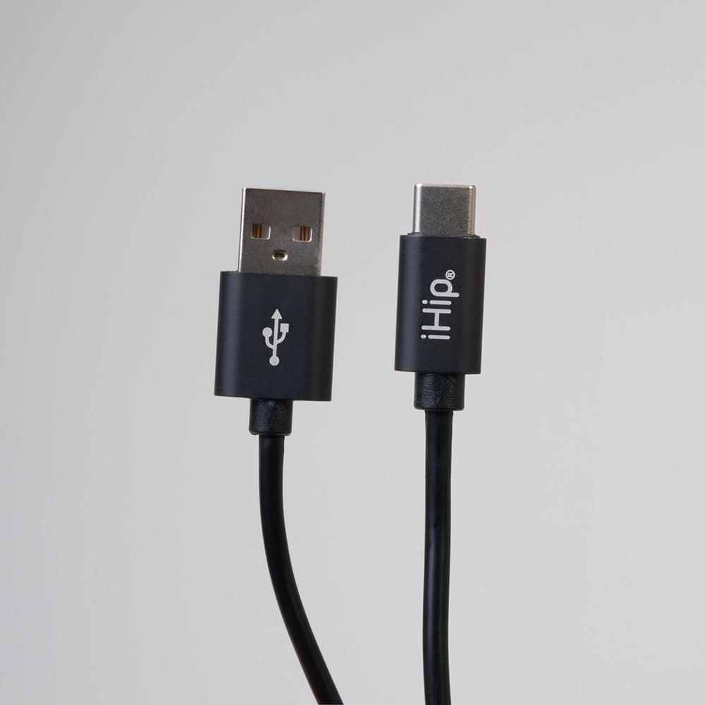 Zeikos IHIPP09 9ft USB-C to USB-C Cable with Metal Tip Image 1