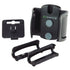 Bracketron IPM-202-BL Mobile Phone/Smartphone Holder, Black - Compatible with iPhone, iPod, MP3 Player Image 1