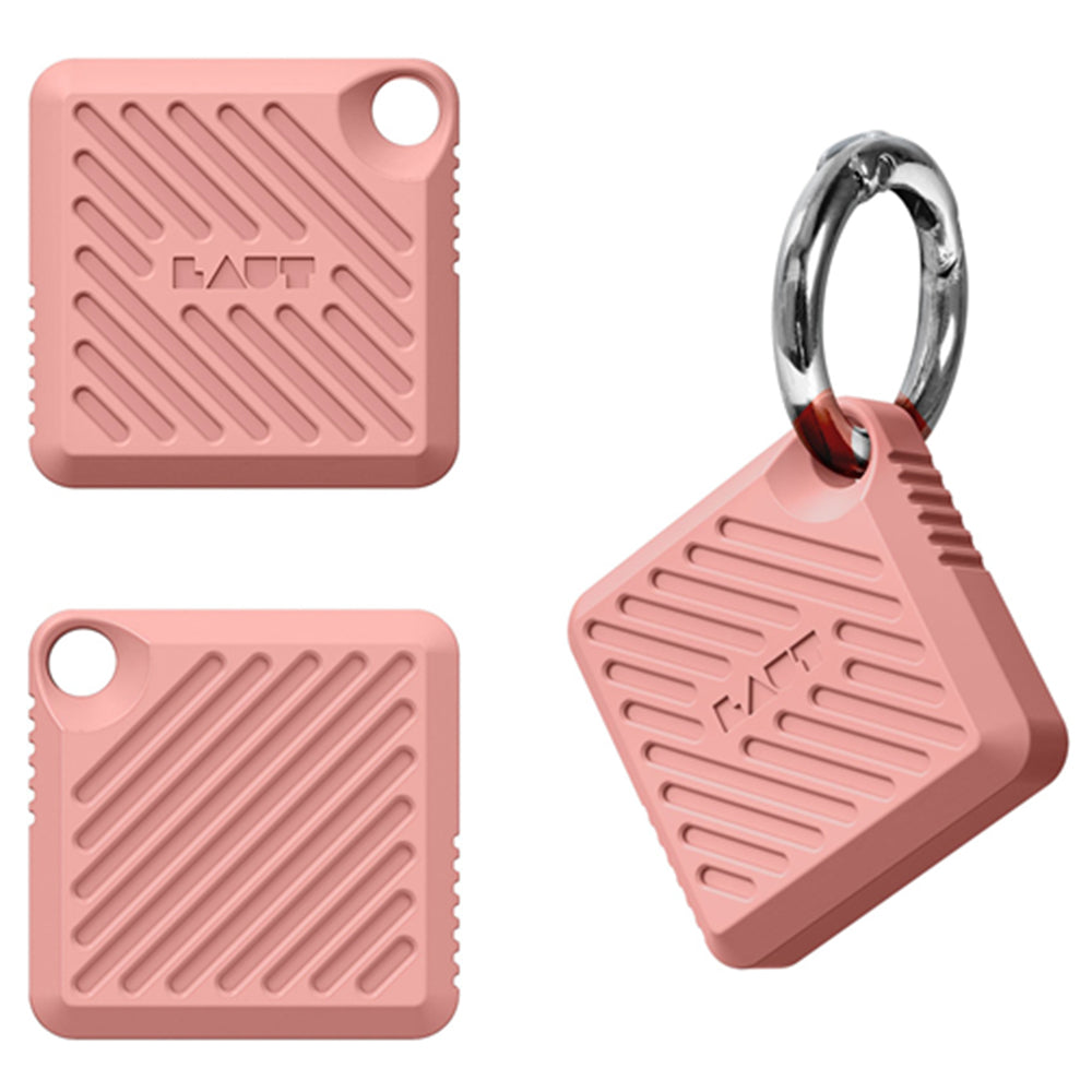 Laut LATCADP Capsule Impkt Air Tag Case Blush Pink Image 1