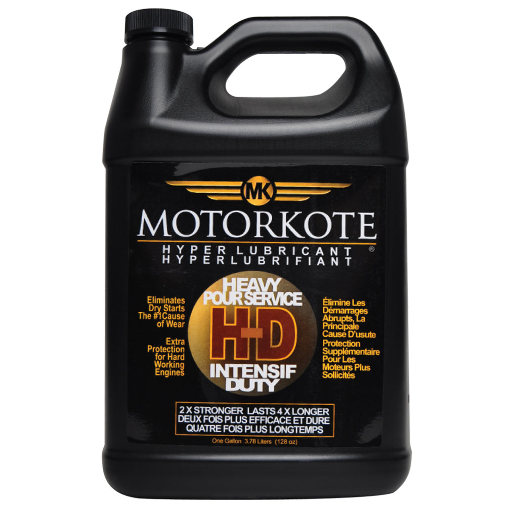 MotorKote MKHL-01G-04 Hyperlubricant 1 Gal - Heavy-Duty Friction Fighter for Engine Life and Fuel Efficiency Image 1