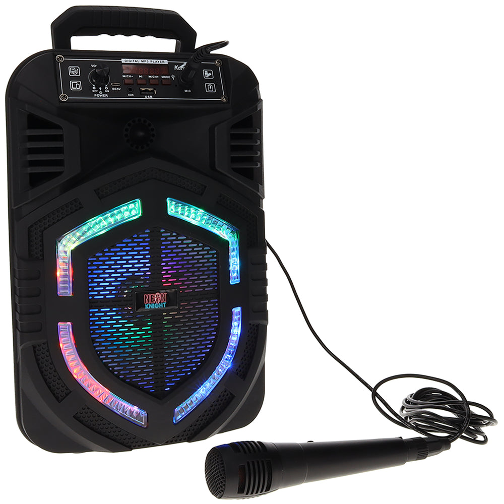 Neon Knight NKTG 8" Tailgate Bluetooth Speaker with Microphone Image 1