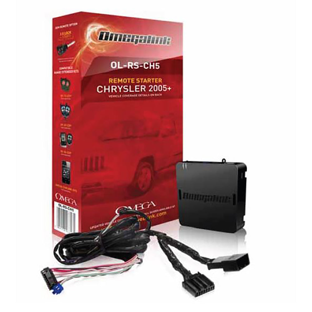 Excalibur Omega OLRSCH5 RS Kit Remote Start System with Make Specific Module and T-Harness Image 1