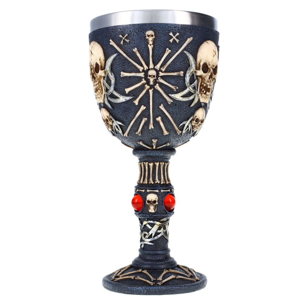 Treasure Cove P754301 Large Skull Goblet