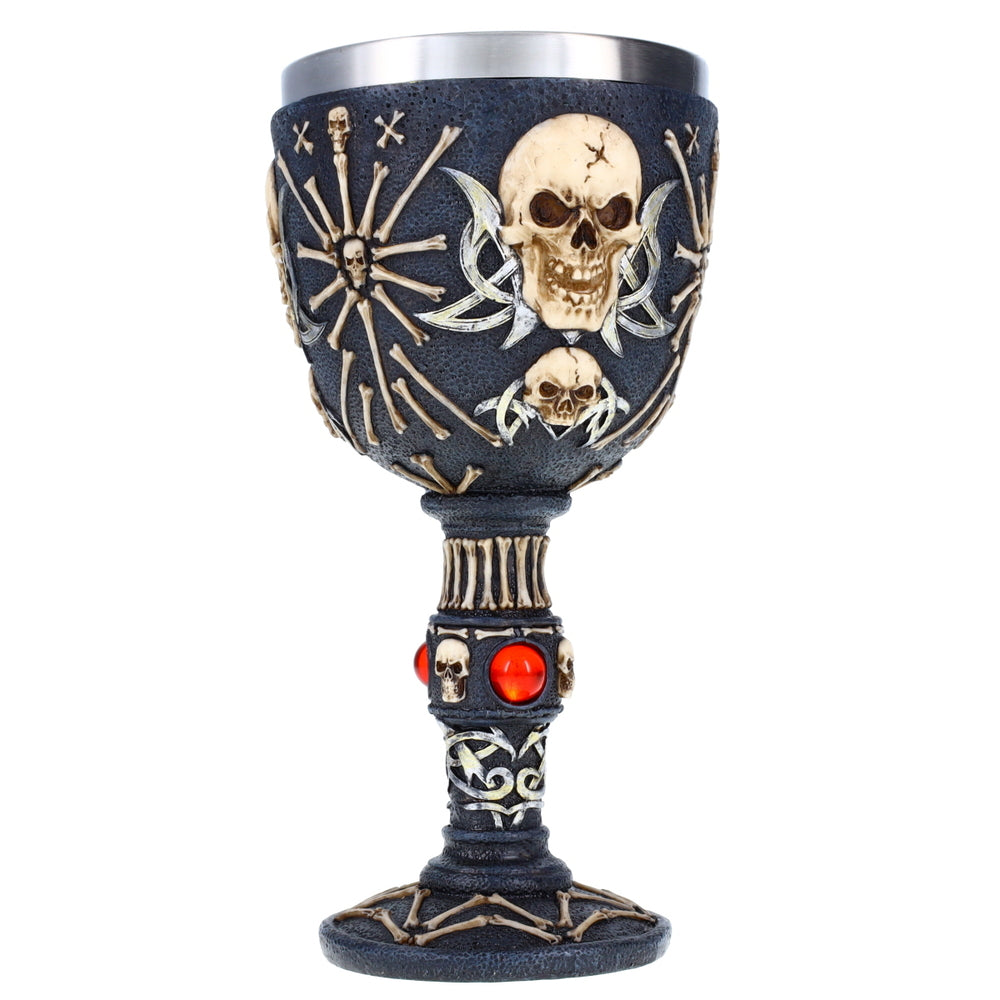 Treasure Cove P754301 Large Skull Goblet