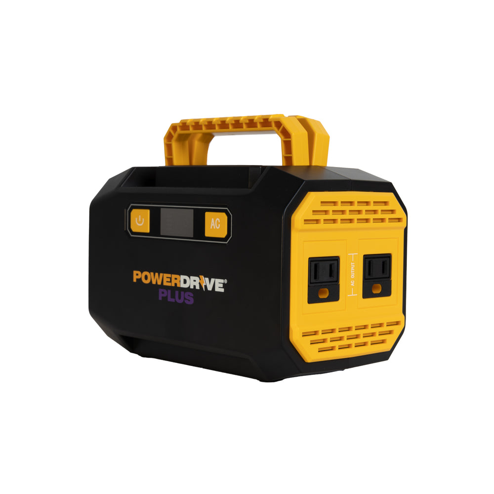 PowerDrive PS150 Portable Power Station - 150W Continuous Power for AC Devices up to 150 Watts