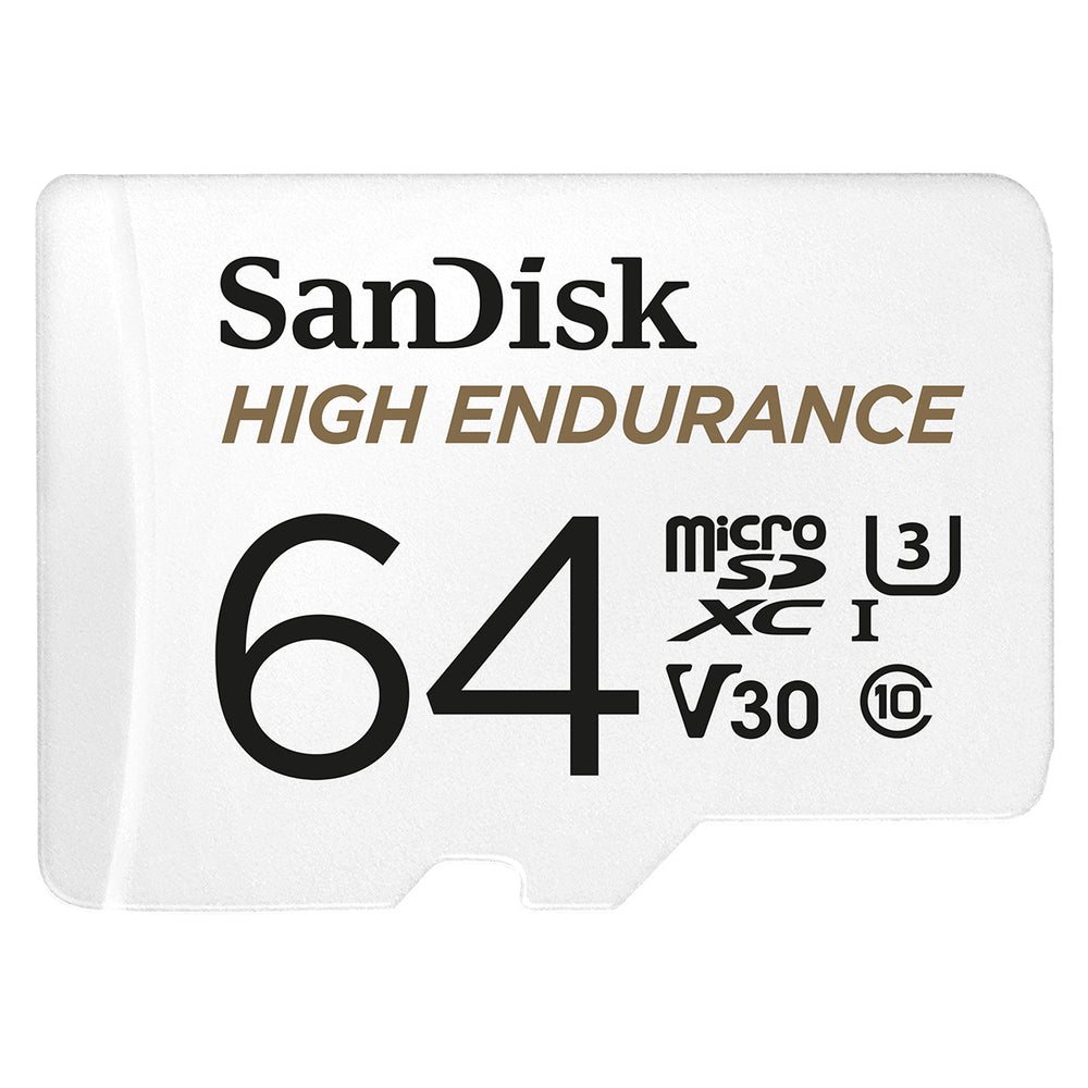 Sandisk SDSQQNR-064G-AN6IA MicroSDXC 64GB High Endurance Storage Media Image 1