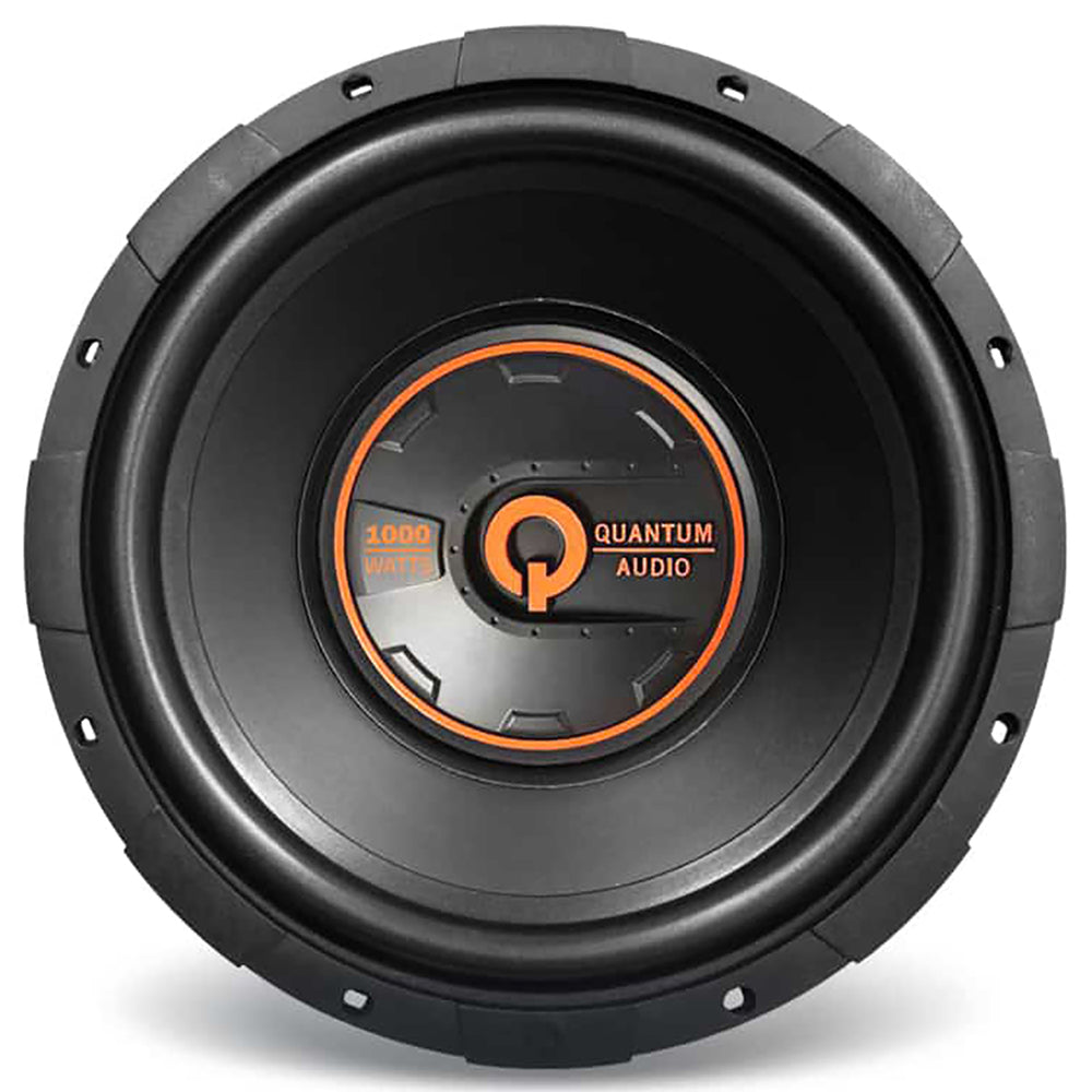 Quantum Audio QW100010S4 Sub 10 .In Svc 1000W Max 4Ohm Image 1