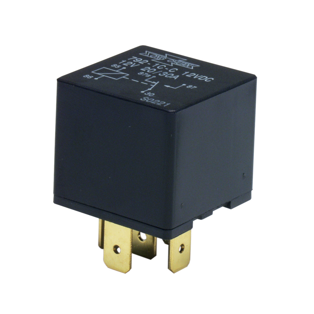 RoadPro RP-129 Heavy Duty Spdt Relay Image 1