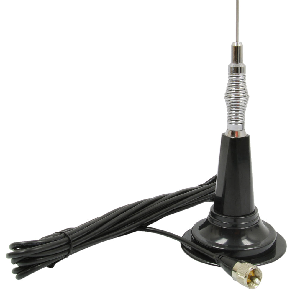 RoadPro RP-707 36 Inch Magnet Mount Cb Antenna Kit Image 1