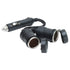 RoadPro RPPS-223 Cig Lit Adapter Dual Platinum 0 Image 1