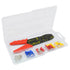 RoadPro RPTK2 Terminal Kit and Crimping Tool 44Pc Image 1