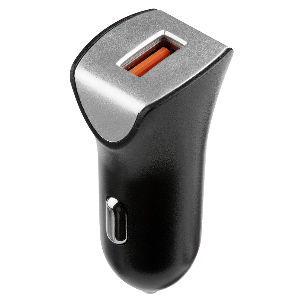 ROVE RV01101 Single Port Usb Car Charger 18W 2.4Amp Usb-C -Certified Universal Image 1