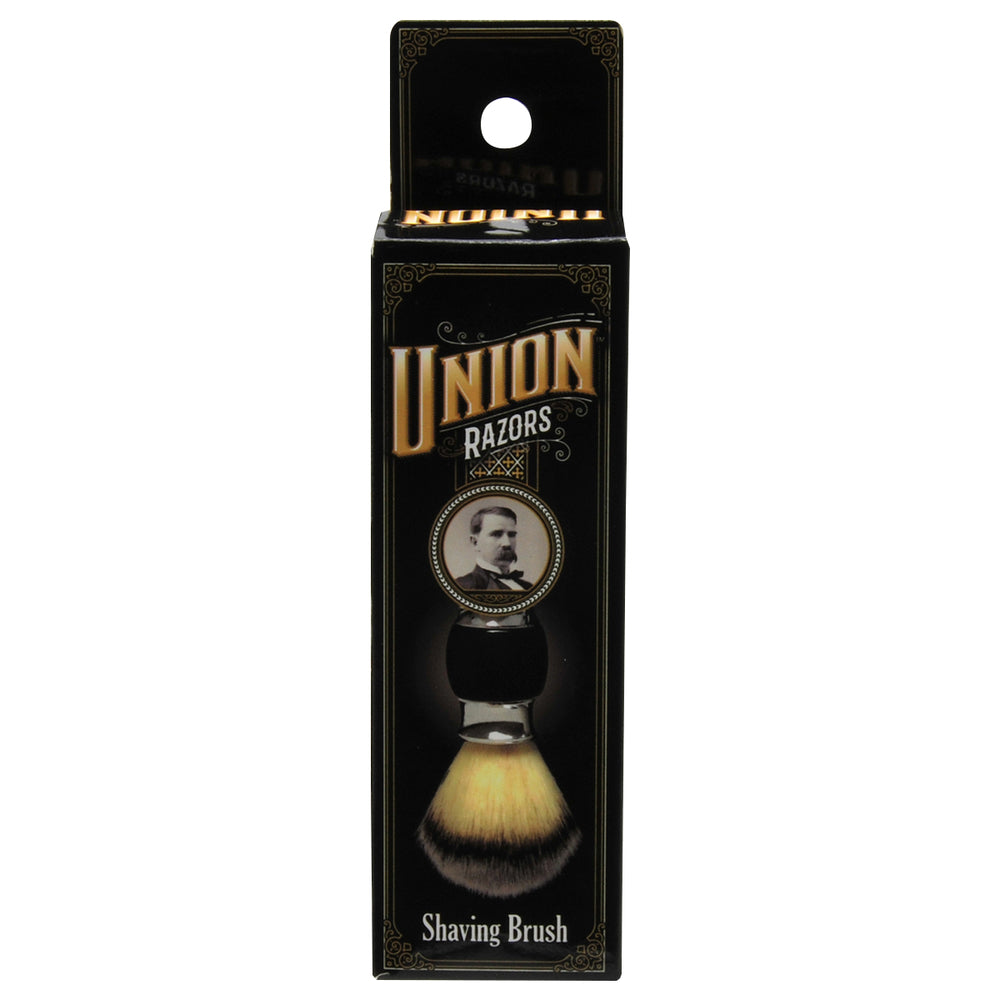 Union Razors S3 Shaving Cream Brush - White