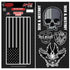 Lethal Threat SB37713 American Flag Sticker Image 1