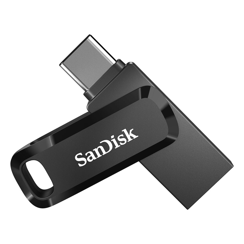 SANDISK RETAIL STORAGE MEDIA SDDDC3-128G-A46 Plastic Dual Flash Drive Type C Image 1