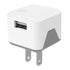 Scosche USBH121WT 12W Compact USB Wall Charger