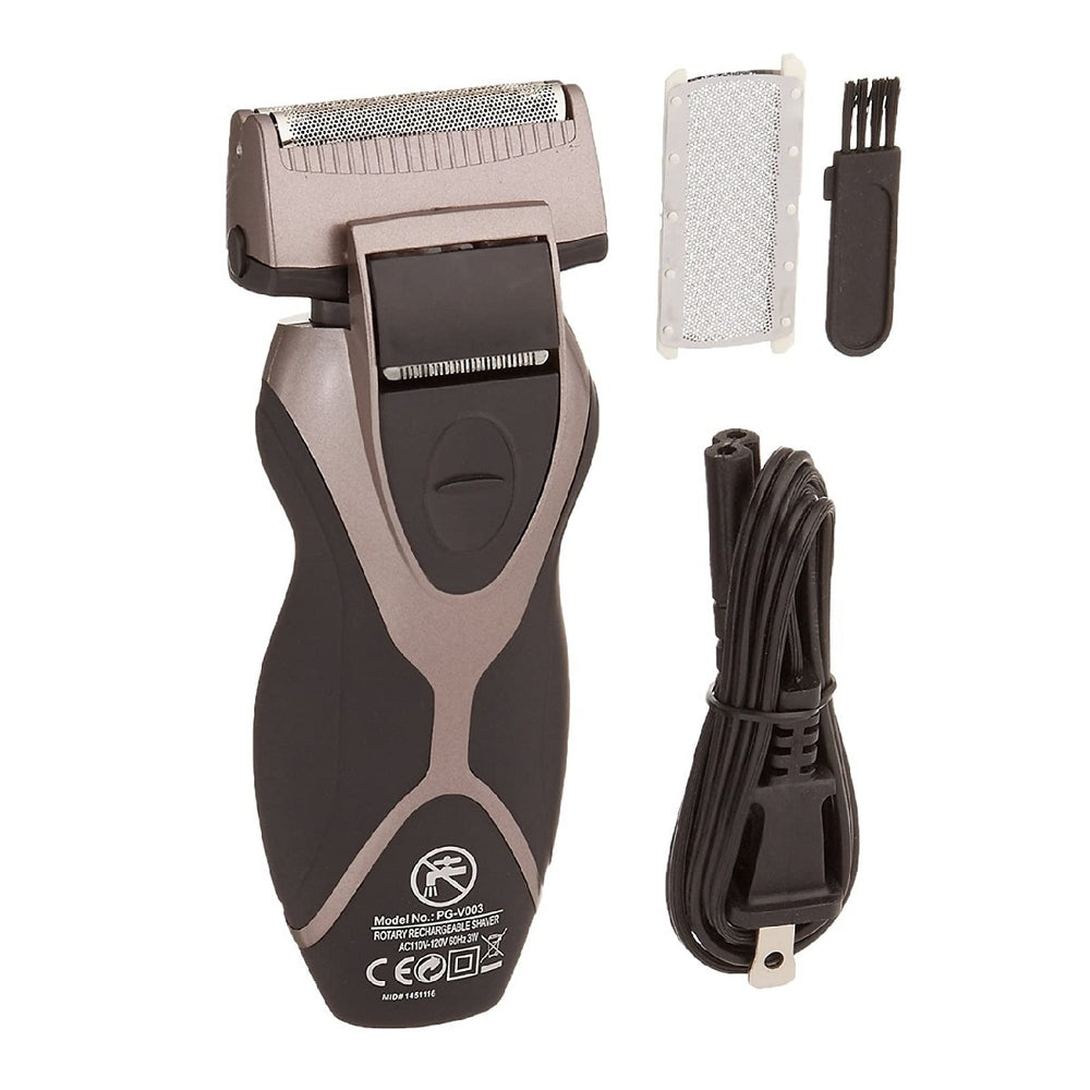 Vivitar Pg-V003 Foil Duo Cordless Rechargeable Shaver Image 1