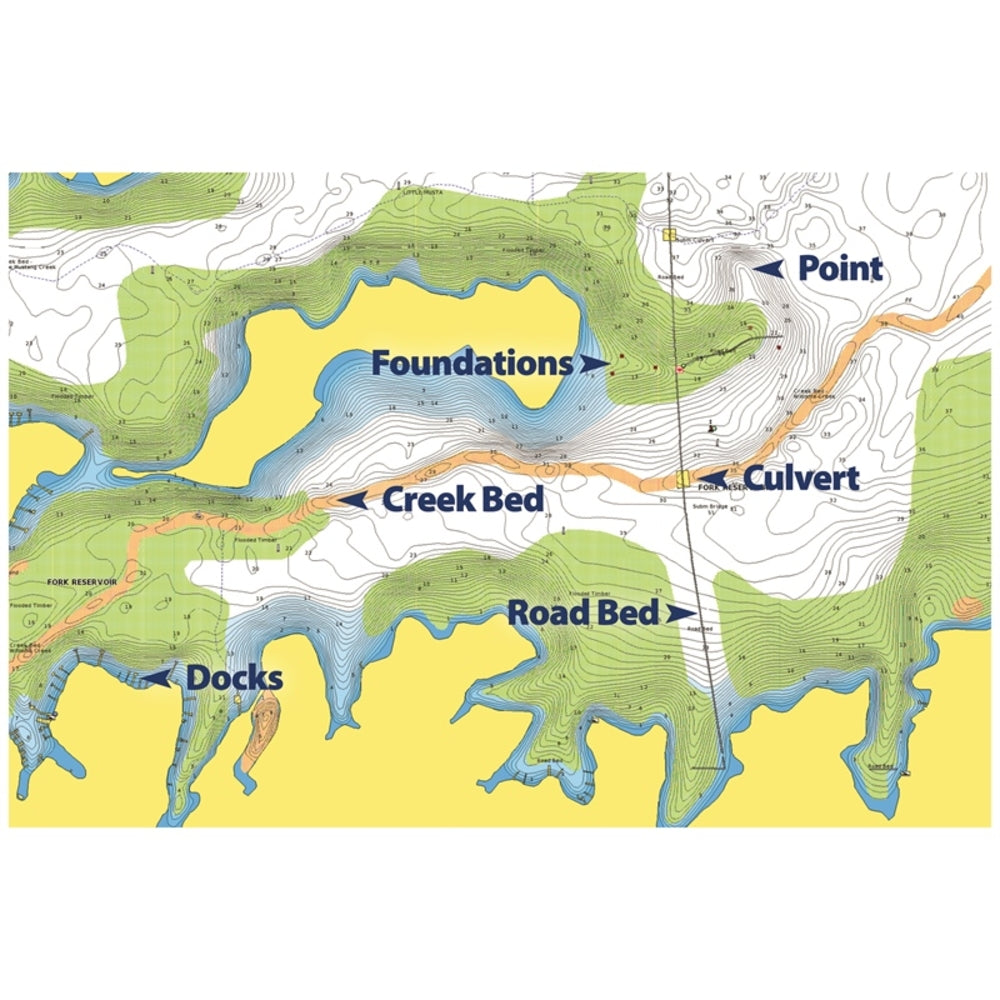 Navionics Msd/Nav+No Navionics+ Regions North Preloaded Msd Format